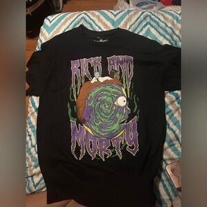 Ricky and Morty short sleeve shirt